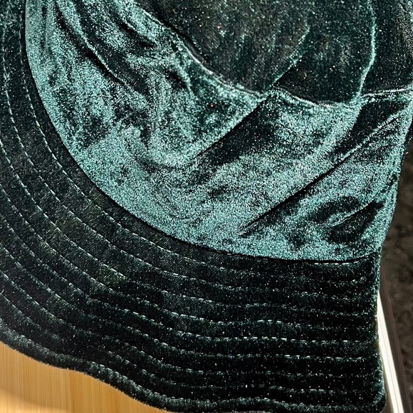 Velvet Bucket Hat